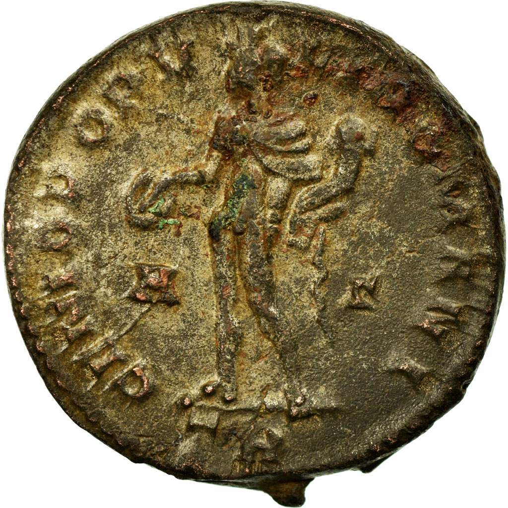 Coin, Diocletian, Follis, Trier, , Billon, RIC:170a