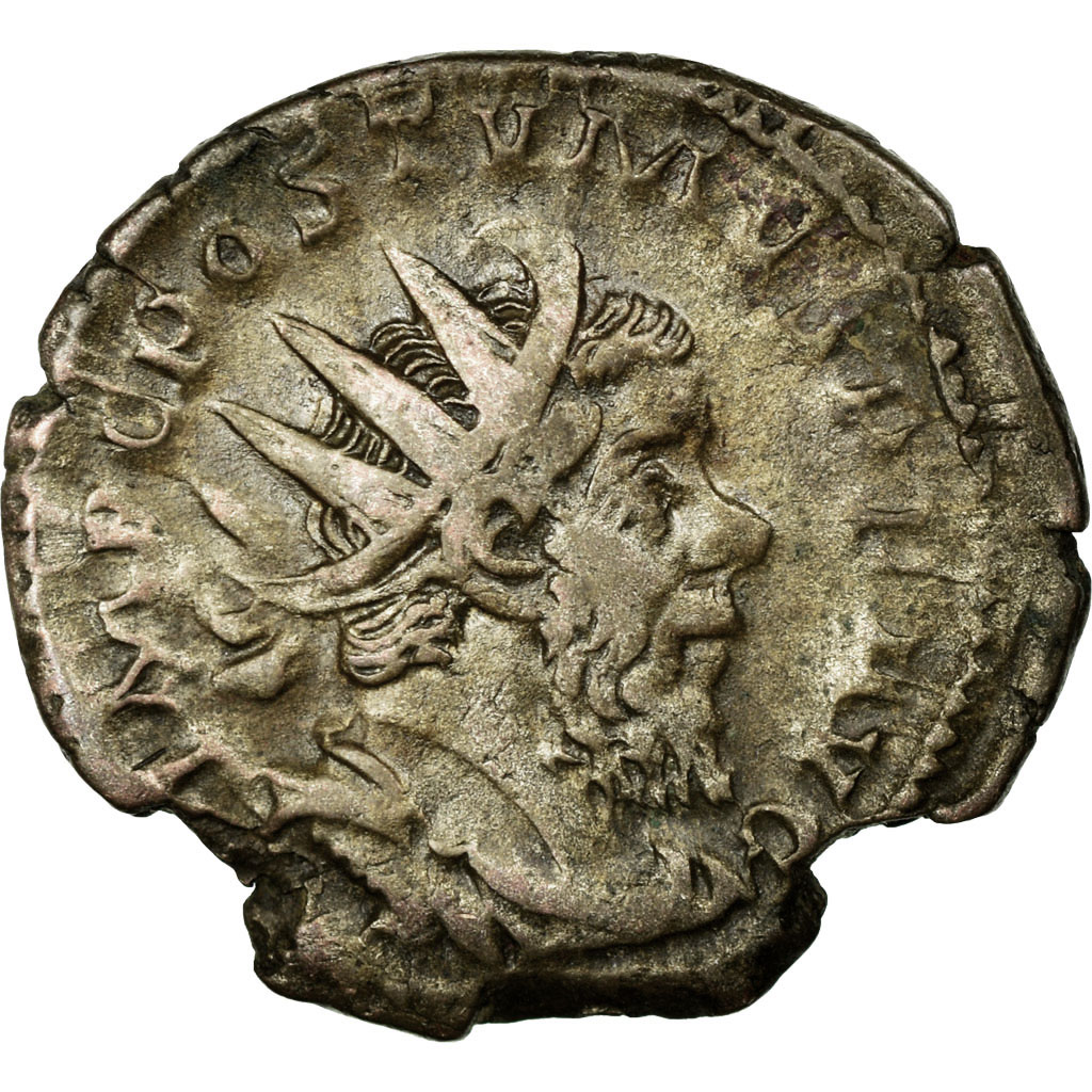 Coin, Postumus, Antoninianus, 260-269, Trier or Cologne, , Billon