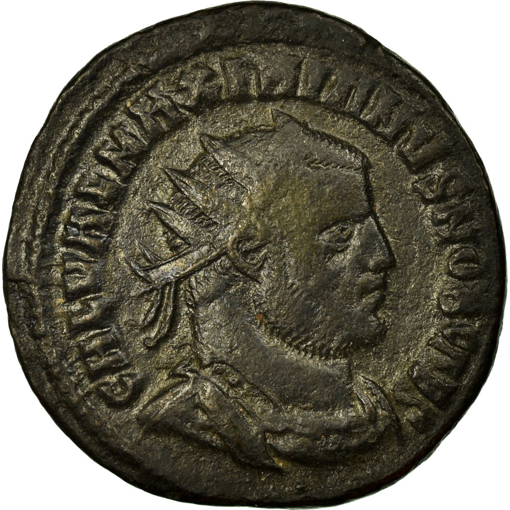 Coin, Maximianus, Antoninianus, , Billon, Cohen:54