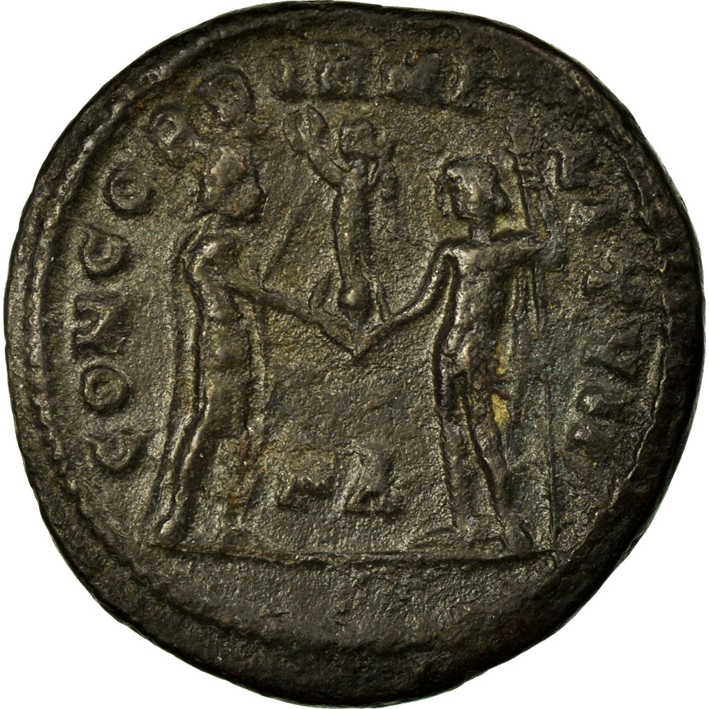 Coin, Maximianus, Antoninianus, , Billon, Cohen:54