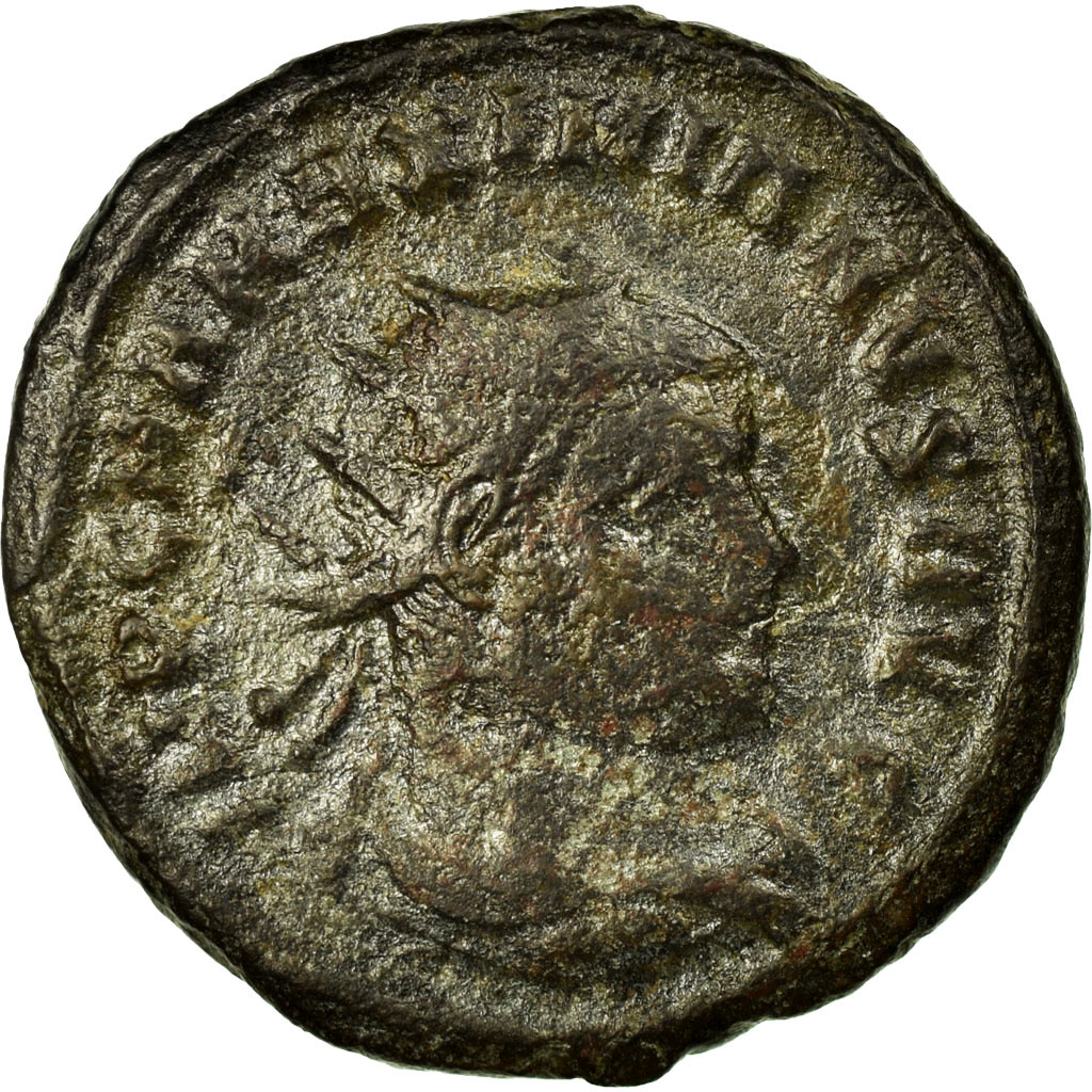Coin, Maximianus, Antoninianus, , Billon, Cohen:53