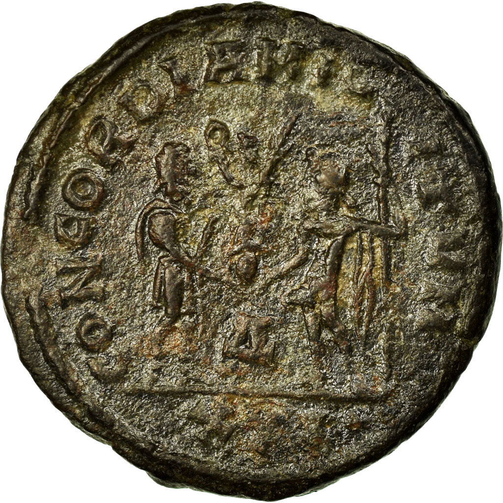 Coin, Maximianus, Antoninianus, , Billon, Cohen:53