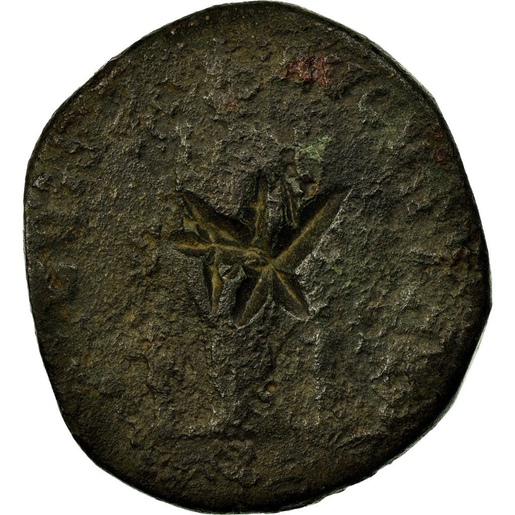 Coin, Faustina II, Sestertius, 161-175, Roma, Consecratio, , Bronze