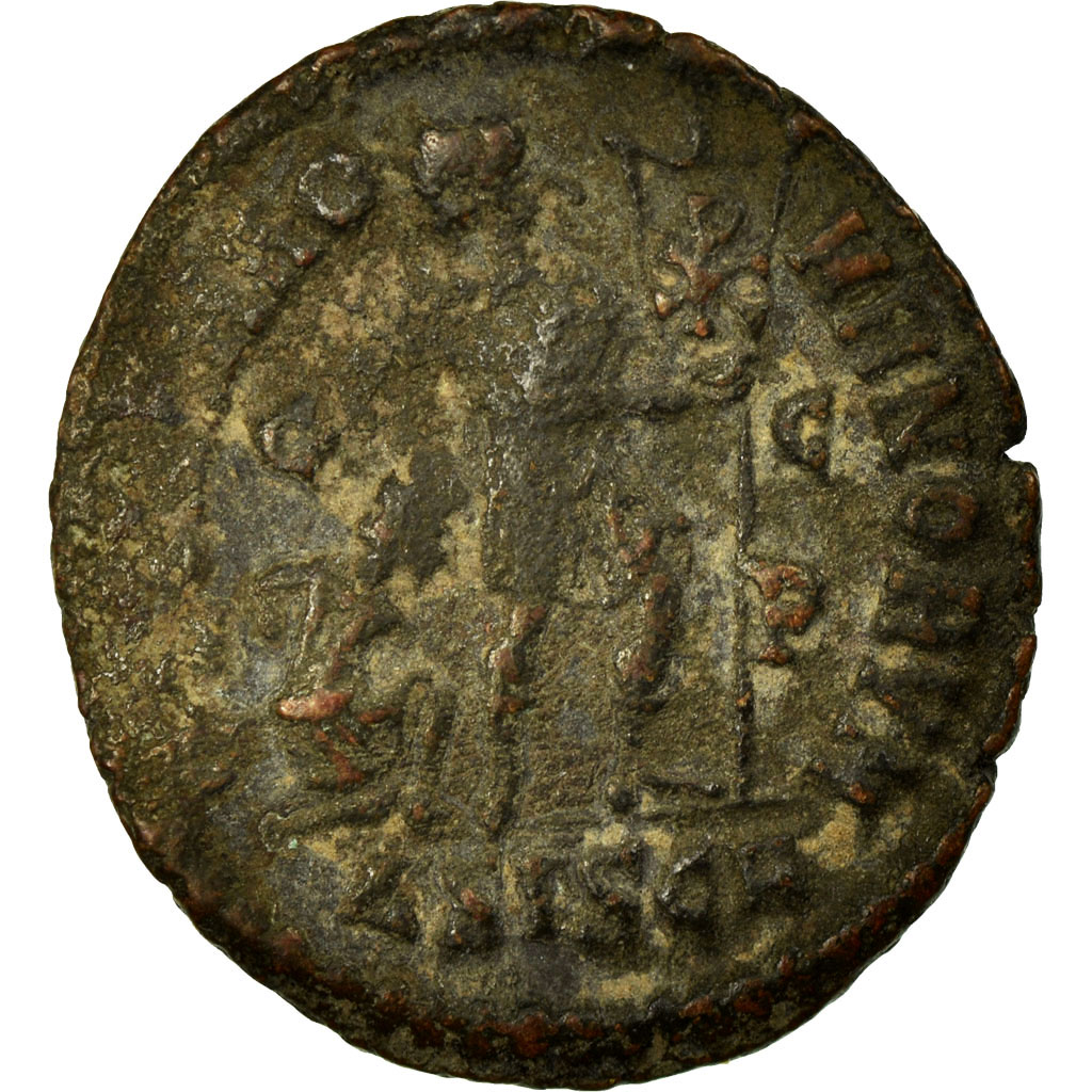 Coin, Gratian, Nummus, Siscia, , Copper, Cohen:23