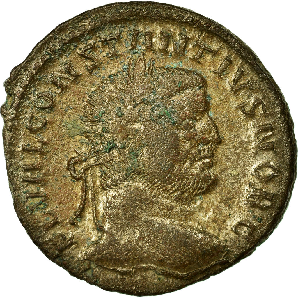 Coin, Constantius I, Follis, , Copper, Cohen:89