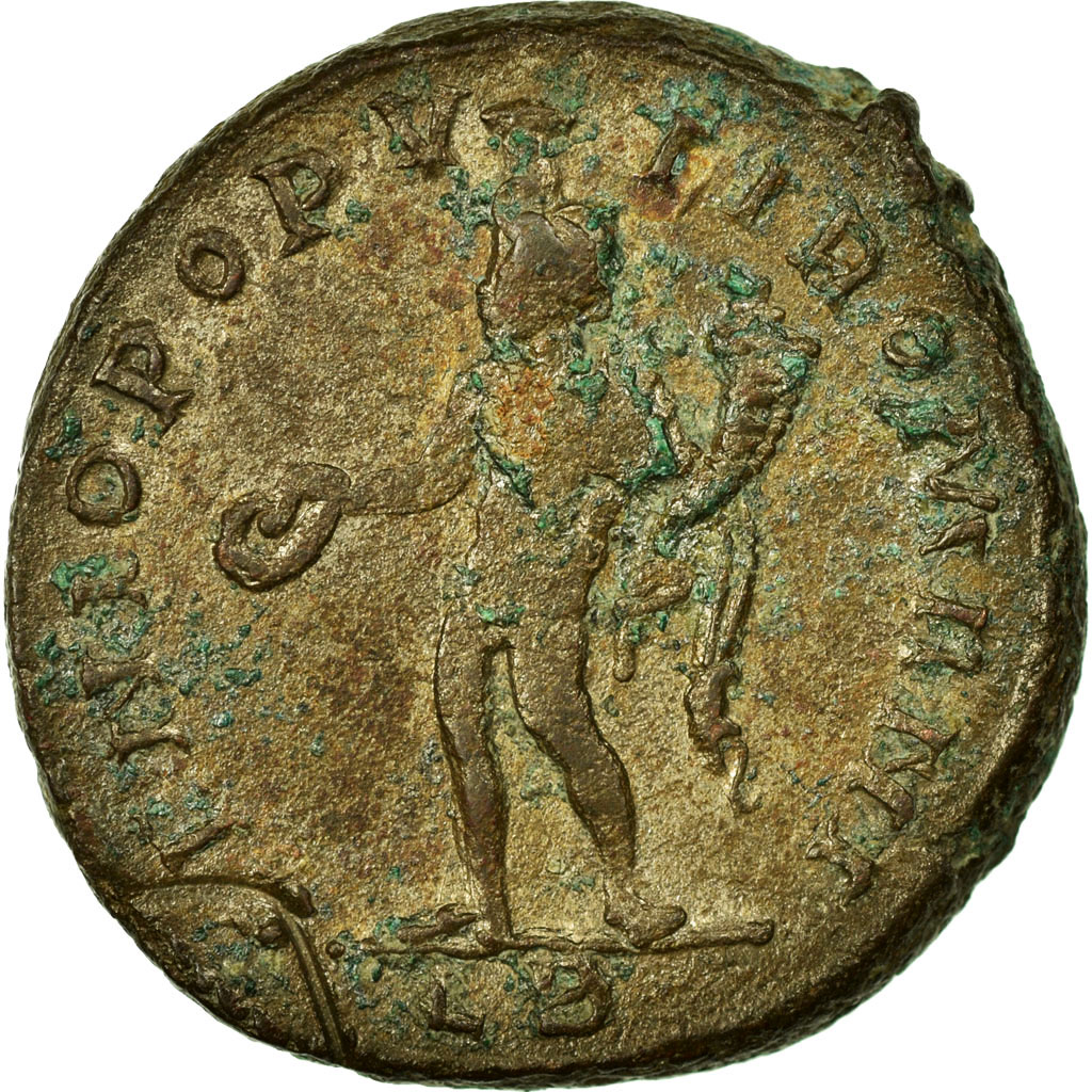 Coin, Constantius I, Follis, , Copper, Cohen:89
