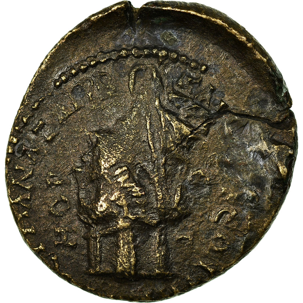 Coin, Antoninus Pius, As, Anazarbus, , Copper, RPC:1207