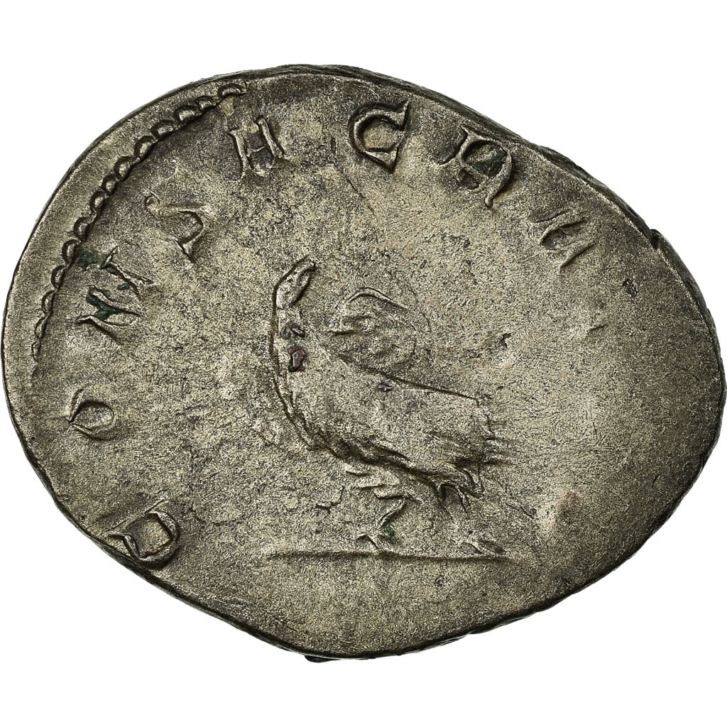 Coin, Valerian II, Antoninianus, 259-260, Trier, , Billon, RIC:8