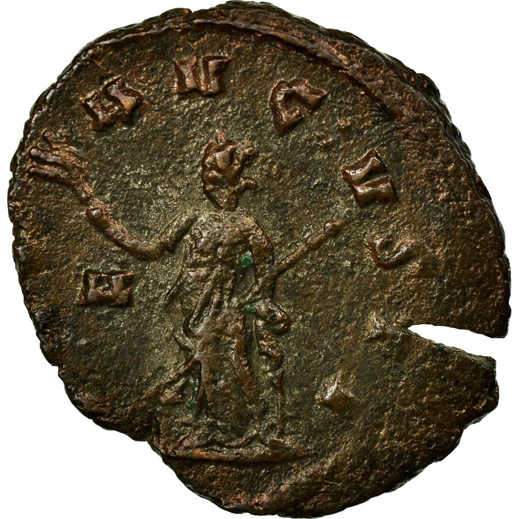 Coin, Quintillus, Antoninianus, , Billon, Cohen:52 | Roman Imperial Coins