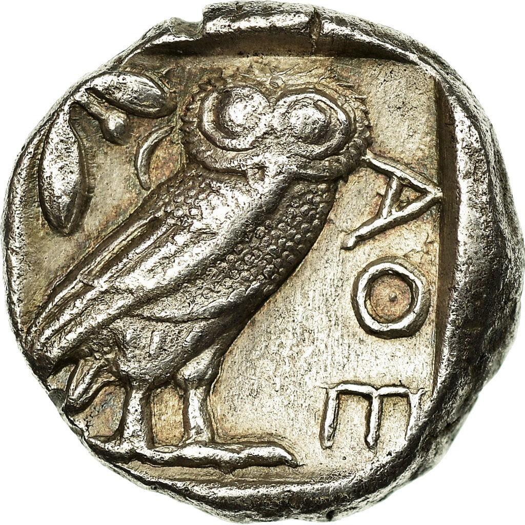 Coin, Attica, Athens, Tetradrachm, Athens, , Silver, SNGCop31