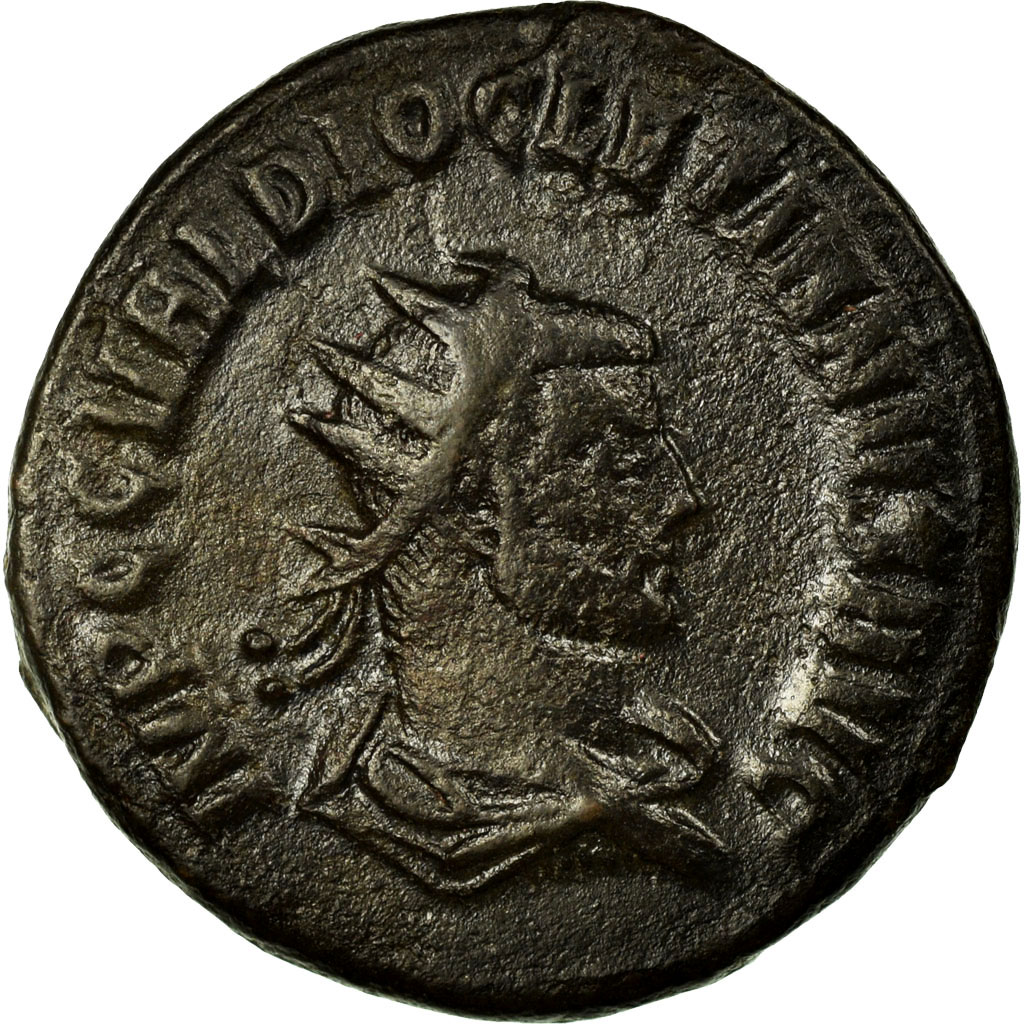 Coin, Diocletian, Antoninianus, , Billon, Cohen:33