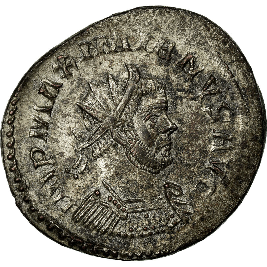 Coin, Maximianus, Antoninianus, , Billon, Cohen:456