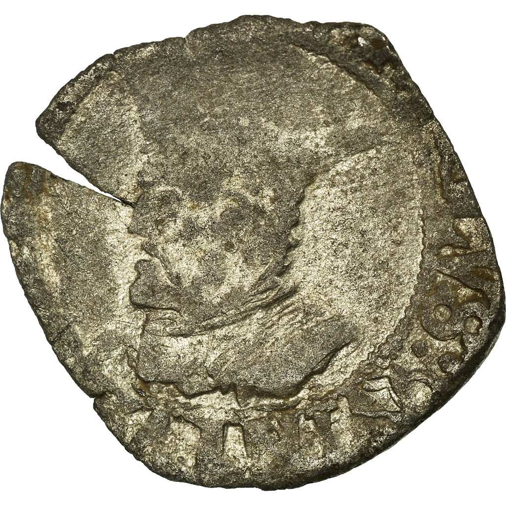 Coin, France, Carolus, Besançon, , Billon, Boudeau:1291