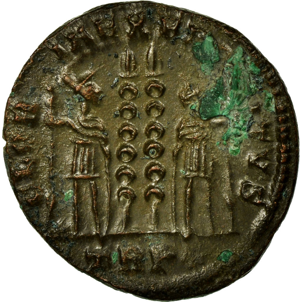 Coin, Constantine I, Nummus, Trier, , Copper, Cohen:255