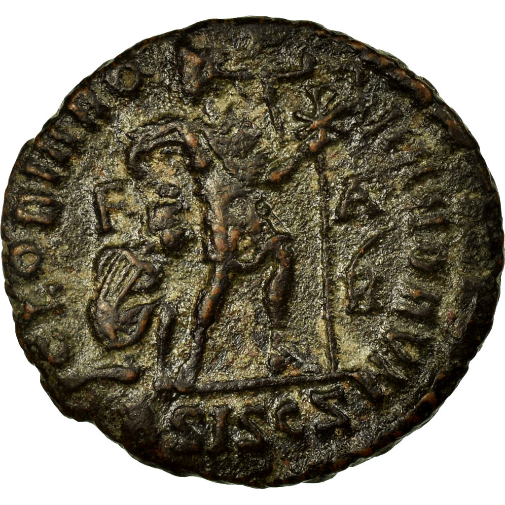 Coin, Valentinian I, Nummus, Siscia, , Copper, Cohen:12