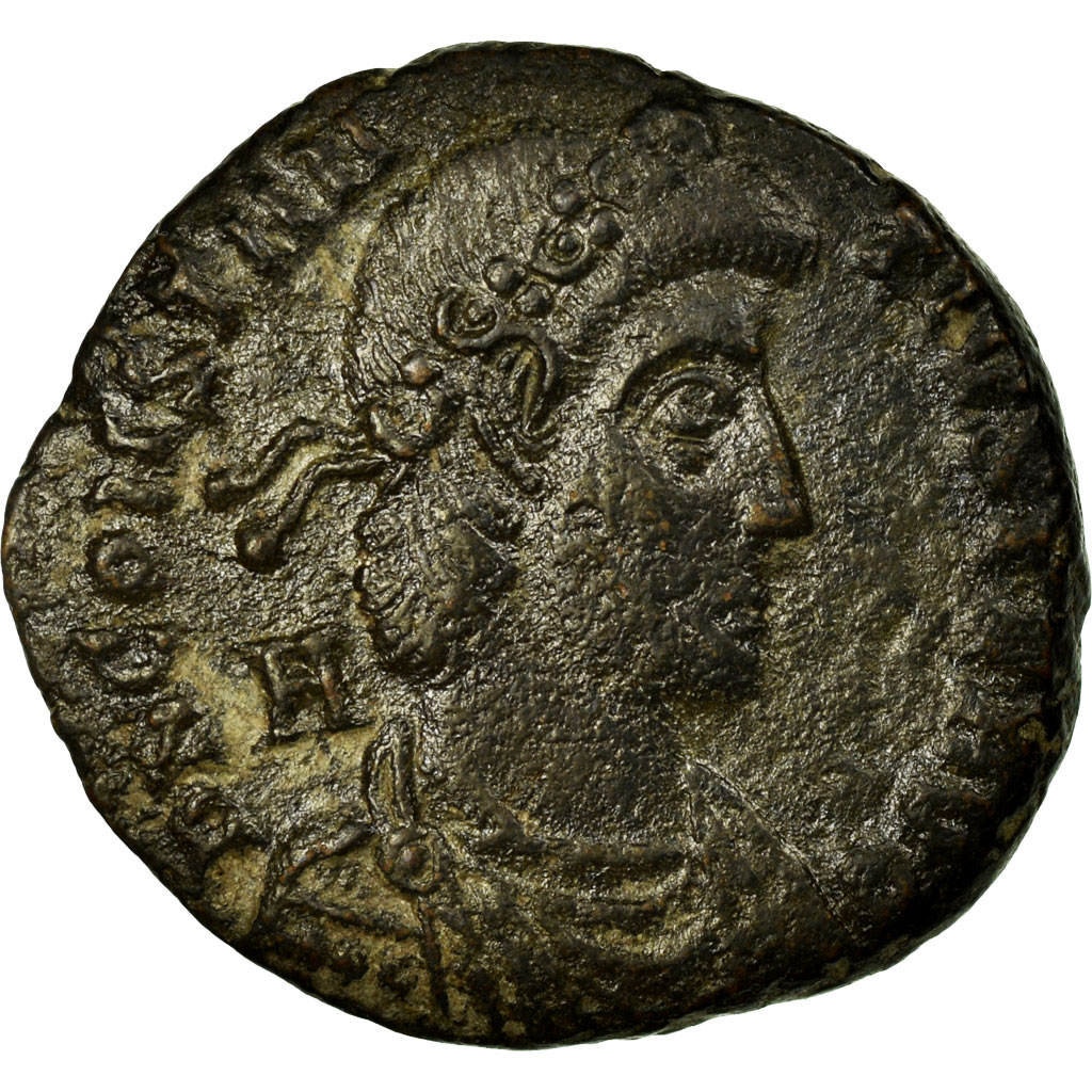 Coin, Constantius II, Maiorina, Siscia, , Copper, Cohen:46
