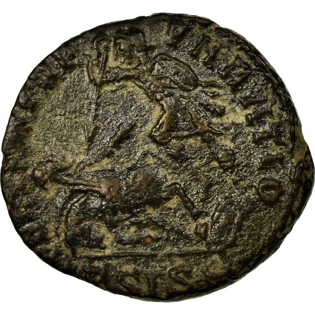 Coin, Constantius II, Maiorina, Siscia, , Copper, Cohen:46