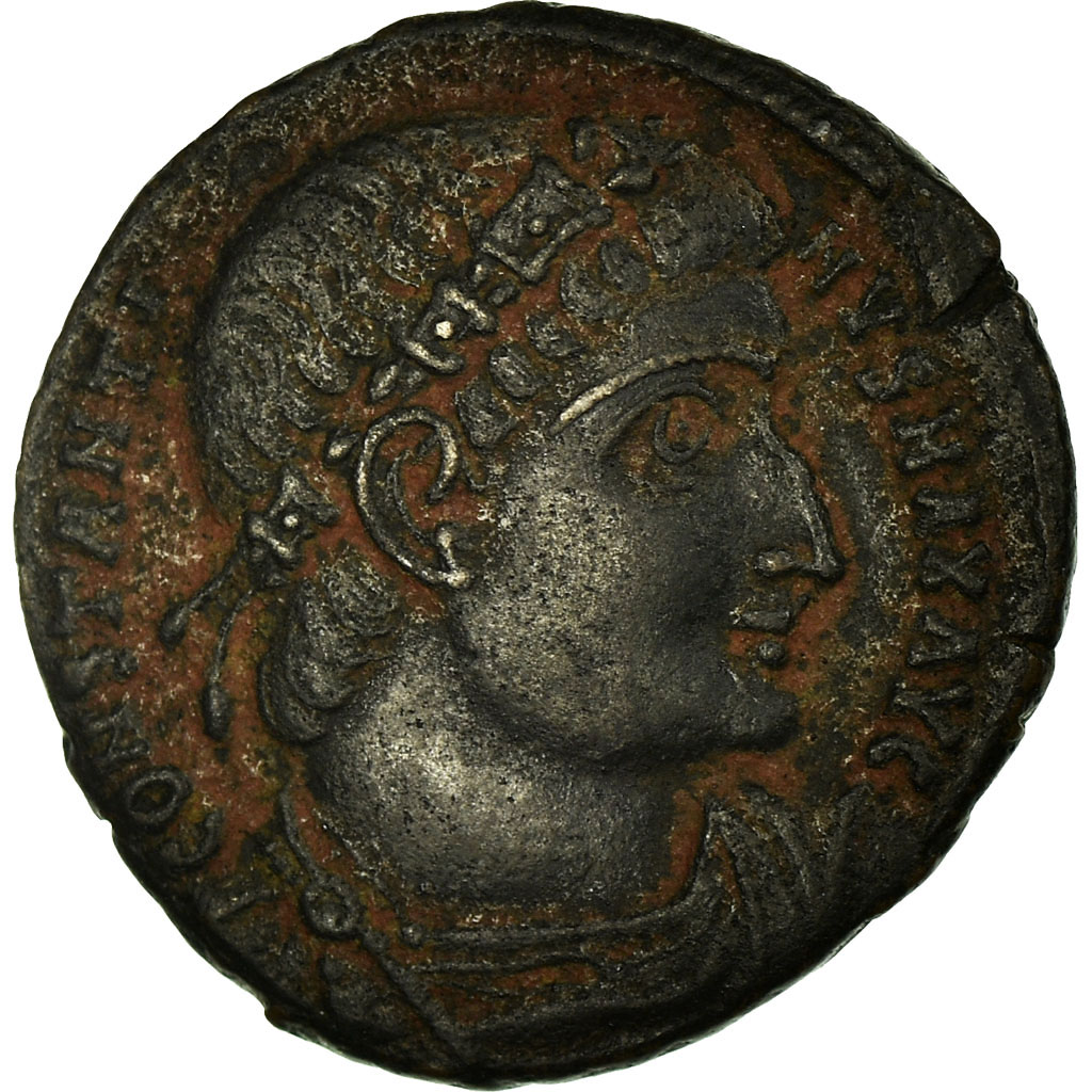 Coin, Constantine I, Nummus, Nicomedia, , Copper, Cohen:454