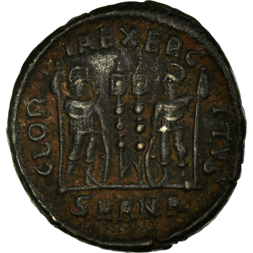 Coin, Constantine I, Nummus, Nicomedia, , Copper, Cohen:454