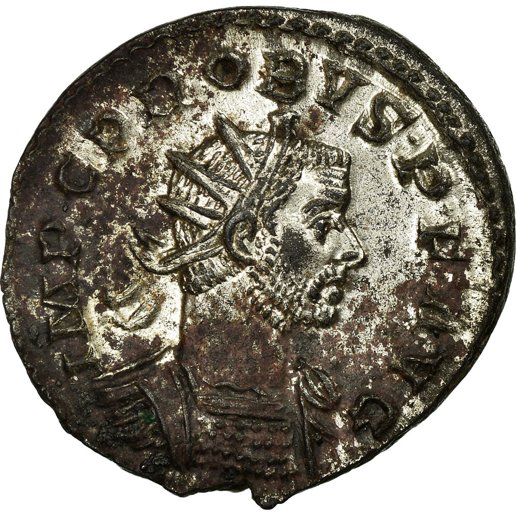 Coin, Probus, Antoninianus, Lyon - Lugdunum, , Billon, Cohen:337