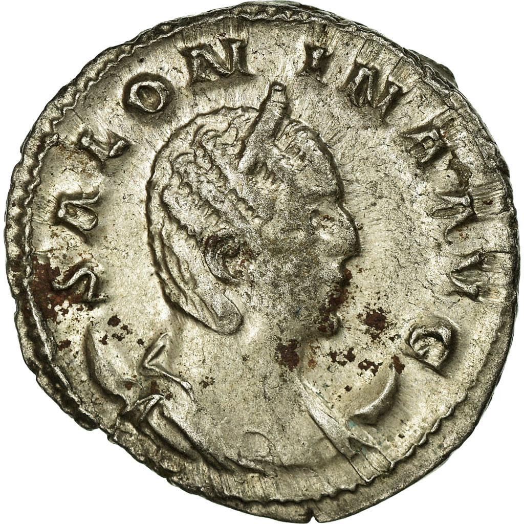 Coin, Salonina, Antoninianus, AD 260-268, Rome, , Billon, RIC:32
