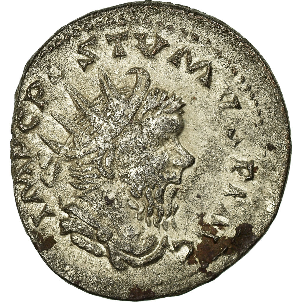 Coin, Postumus, Antoninianus, 262-265, Trier or Cologne, Gallic imitation