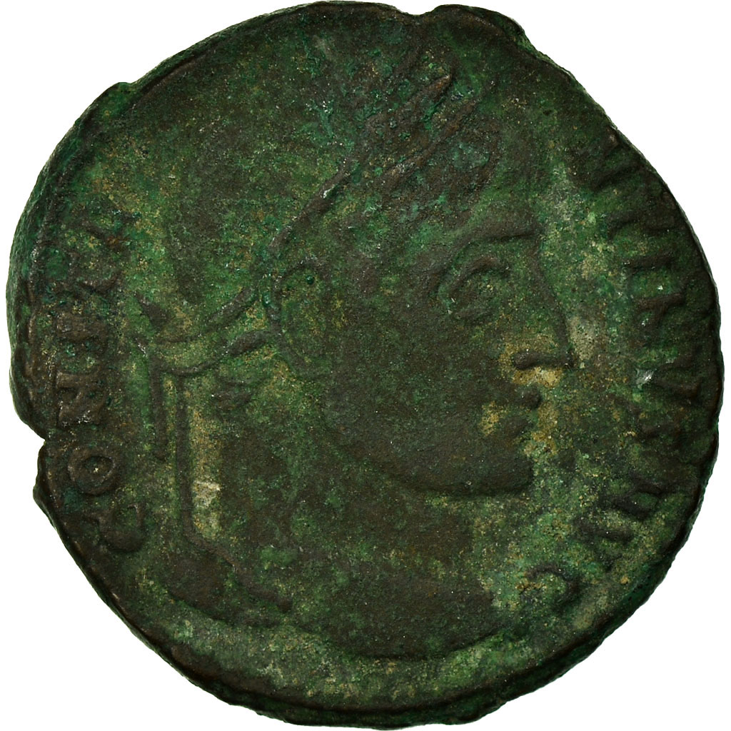 Coin, Constantine I, Nummus, Rome, , Copper, RIC:237