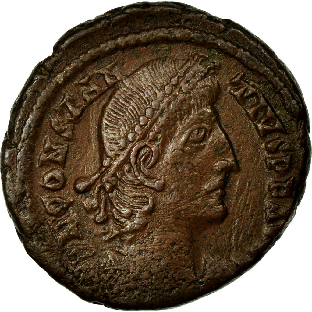 Coin, Constantius Gallus, Half Maiorina, , Copper, Cohen:9