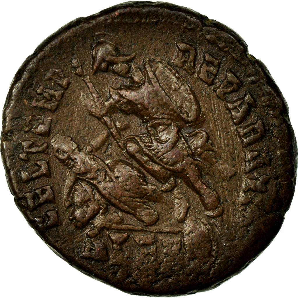 Coin, Constantius Gallus, Half Maiorina, , Copper, Cohen:9