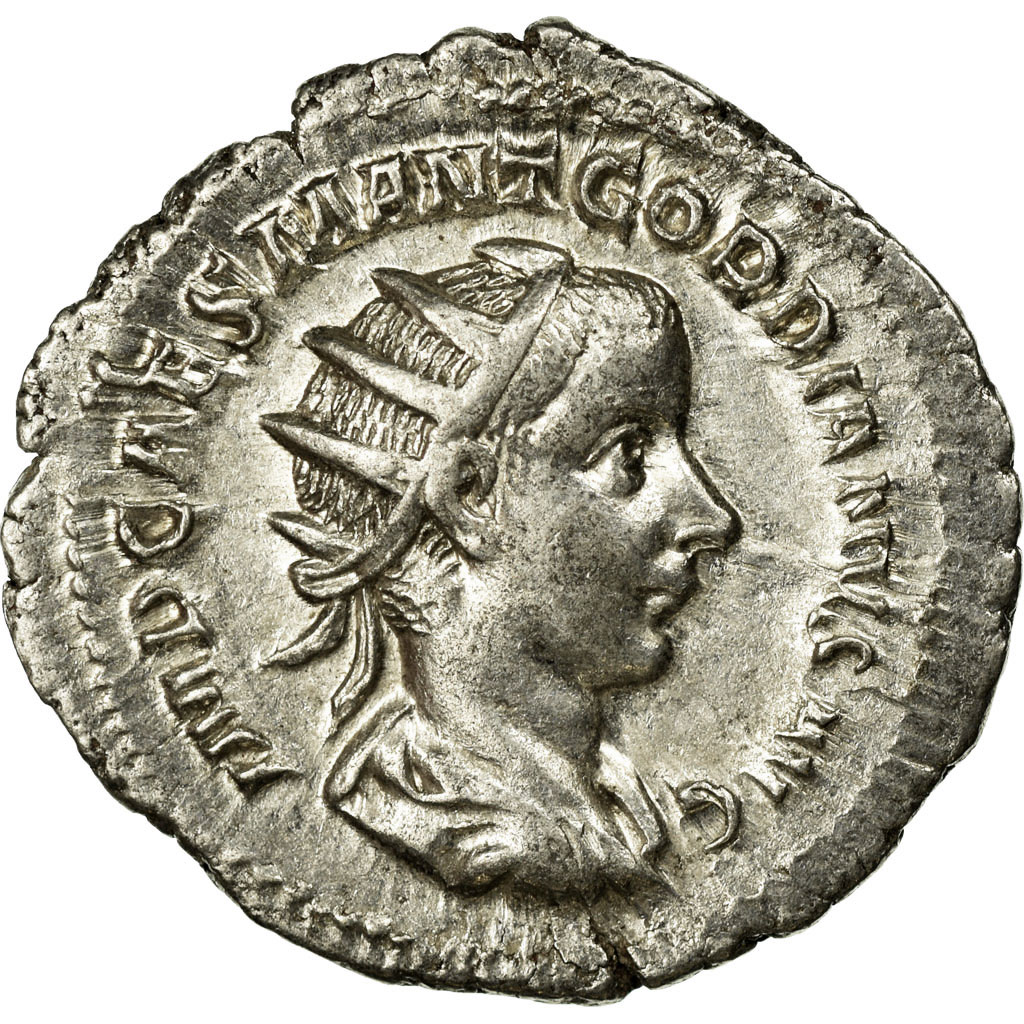 Coin, Gordian III, Antoninianus, , Billon, Cohen:314