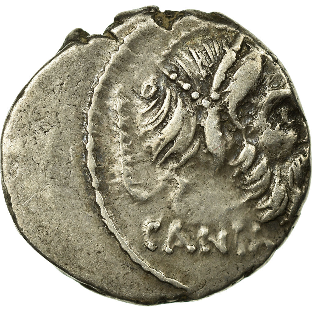 Coin, Vibia, Denarius, , Silver, Babelon:19