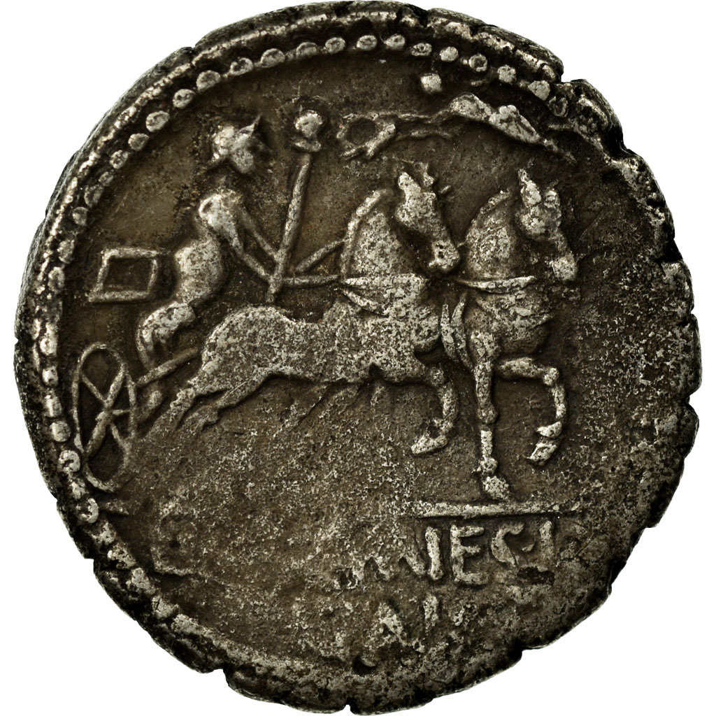 Coin, Mammia, Denarius, , Silver