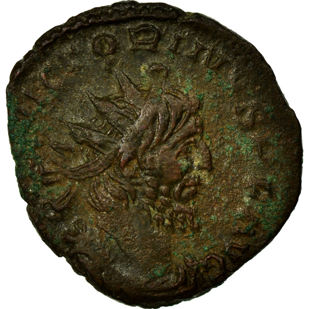 Coin, Victorinus, Antoninianus, , Billon, Cohen:112