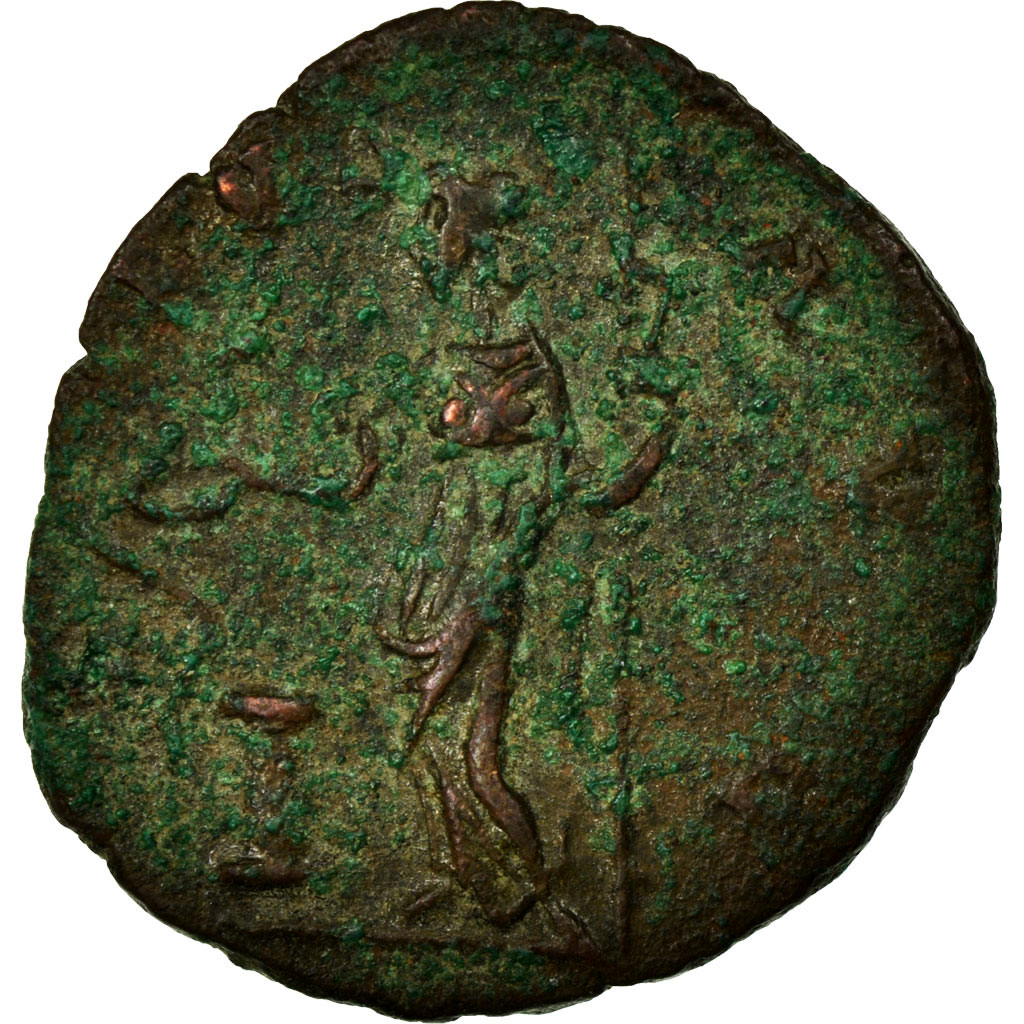 Coin, Victorinus, Antoninianus, , Billon, Cohen:112