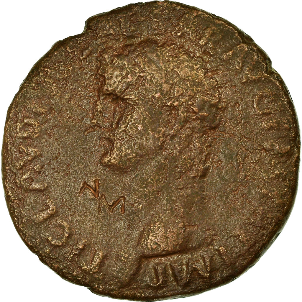 Coin, Claudius, As, 41-50, Rome, , Bronze, RIC:100