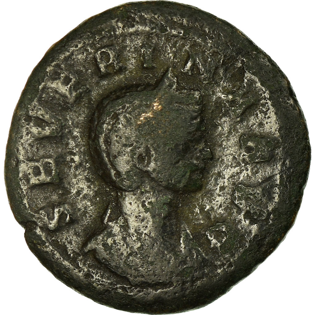 Coin, Severina, Sestertius, Rome, , Copper, RIC:7