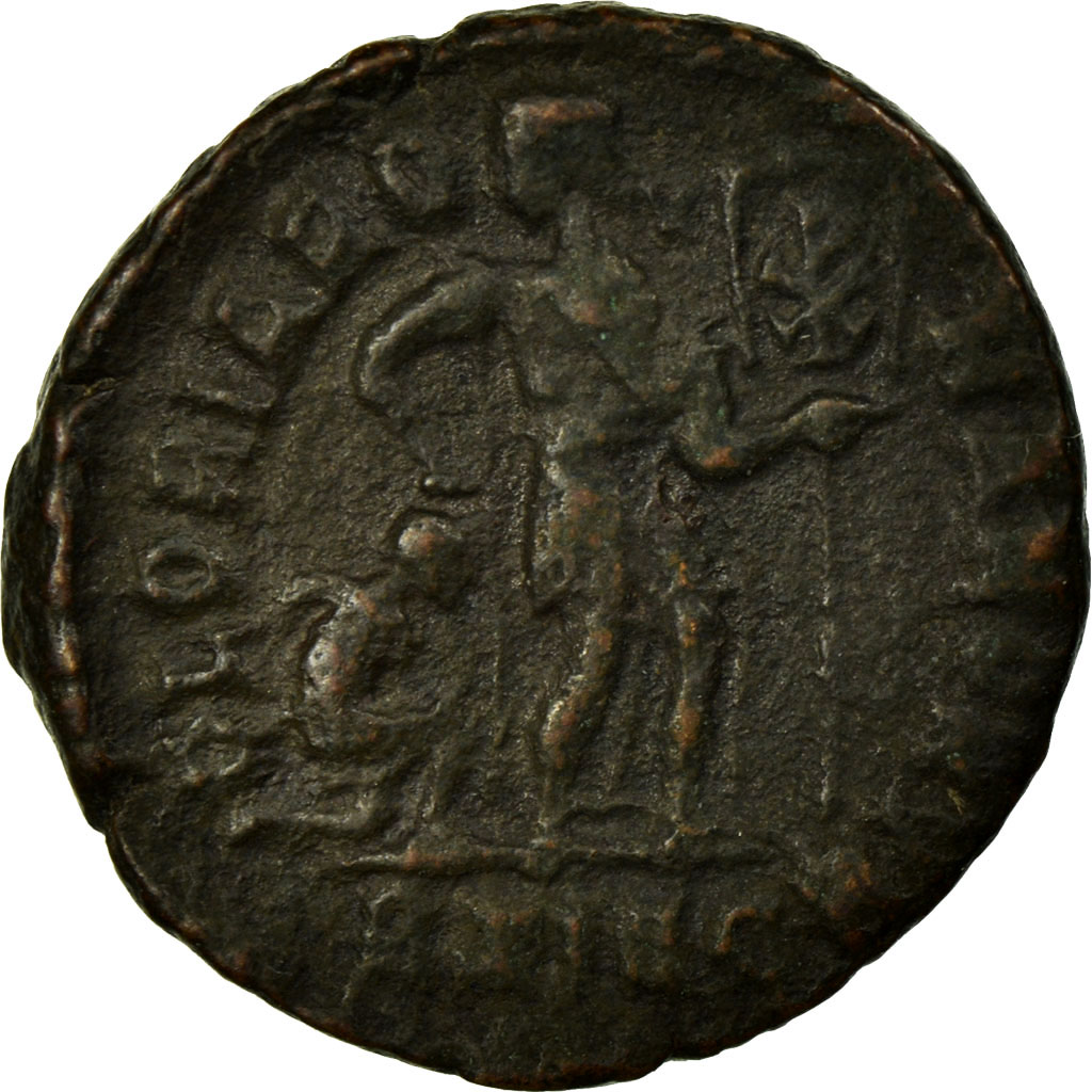 Coin, Arcadius, Nummus, , Copper