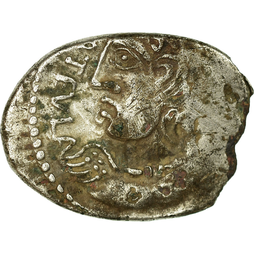 Munten, Remi, Denarius, Fourrée, FR+, Zilver, Delestrée:641