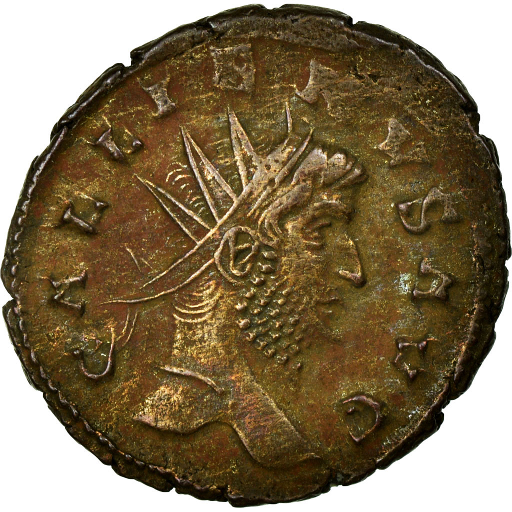 Coin, Gallienus, Antoninianus, , Billon, Cohen:854