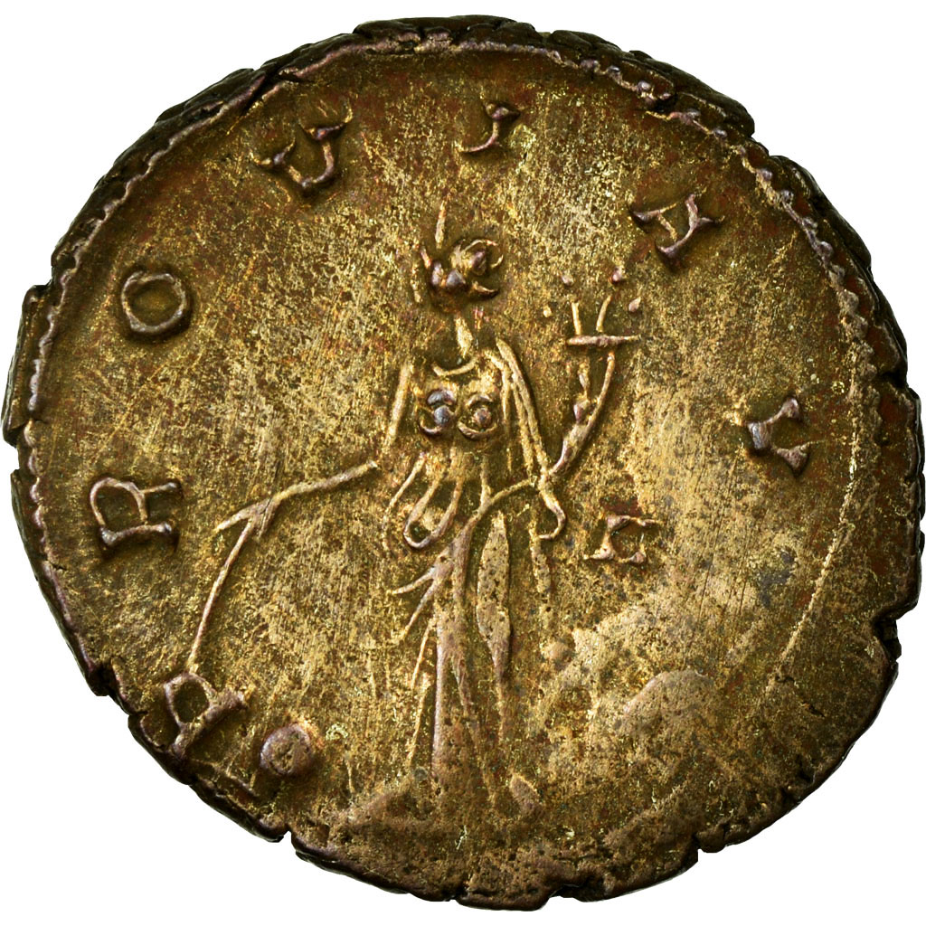 Coin, Gallienus, Antoninianus, , Billon, Cohen:854