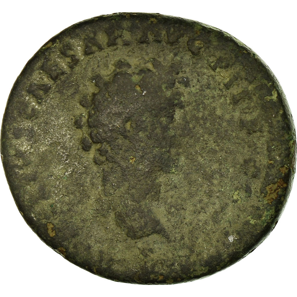 Coin, Antoninus Pius, As, Roma, Rare, , Copper, RIC:1208