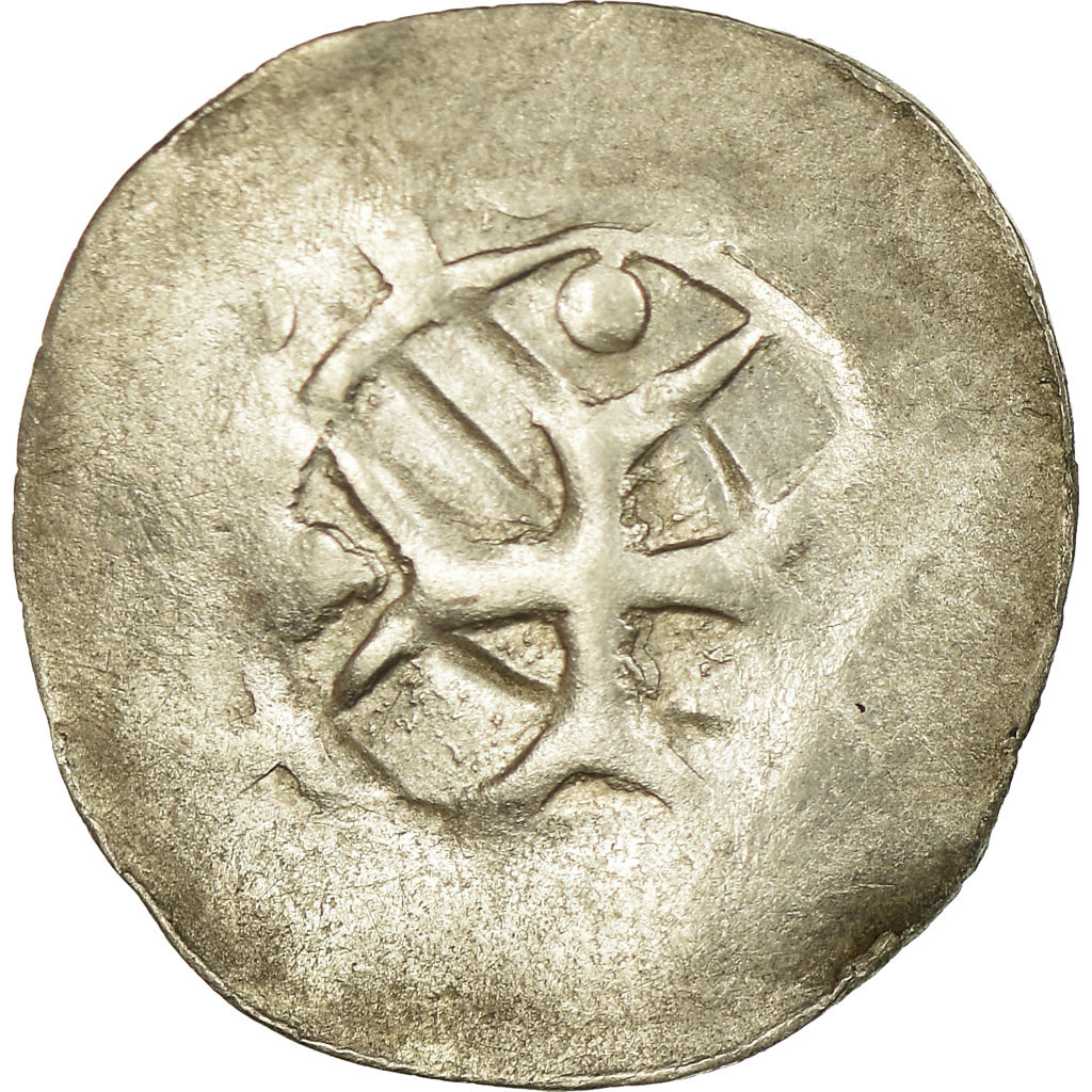 Coin, German States, Eberhard II, Händleinheller, 13441392, Württemberg