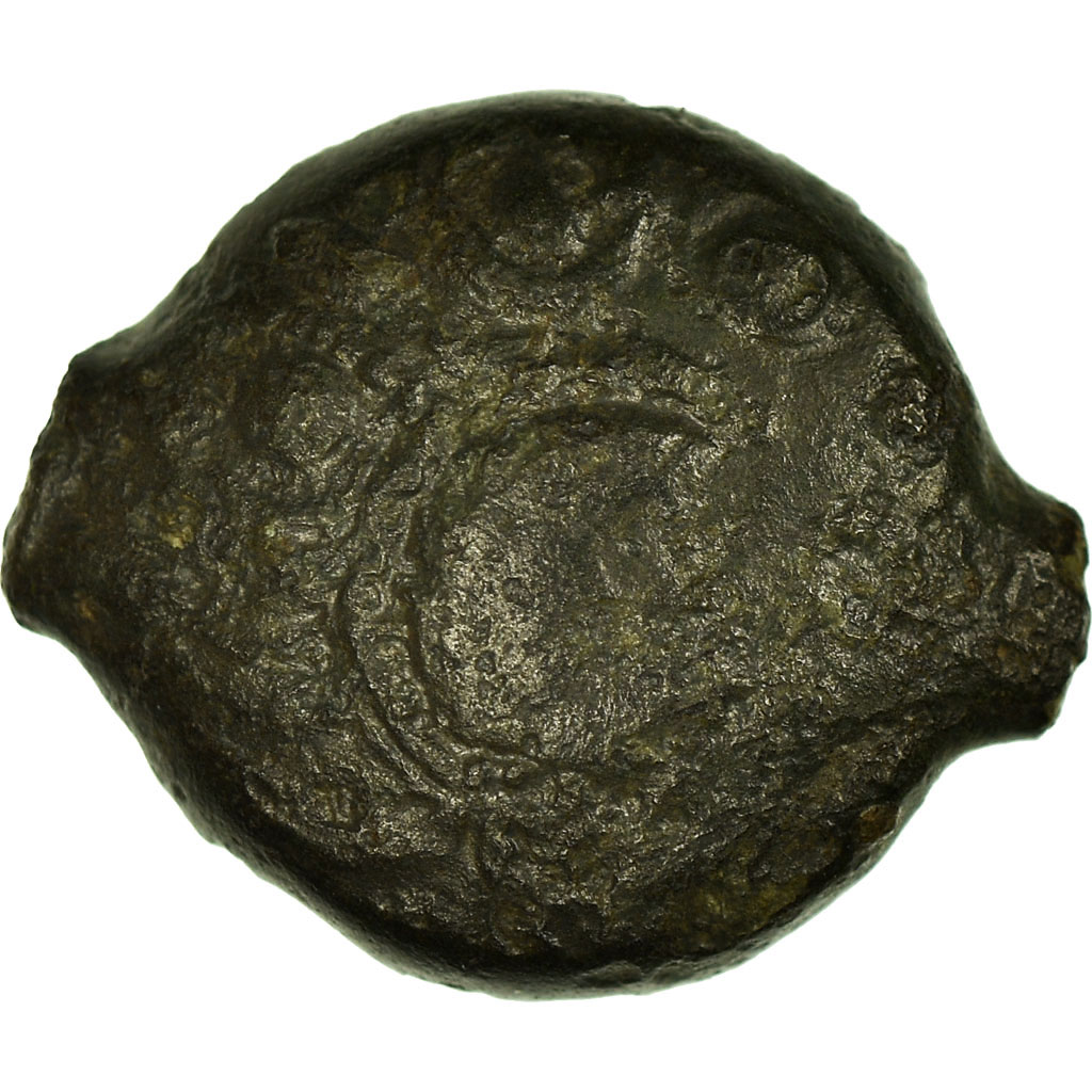 Coin, Aulerci Eburovices, Bronze Æ, Rare, VF, Bronze, Delestrée:2460
