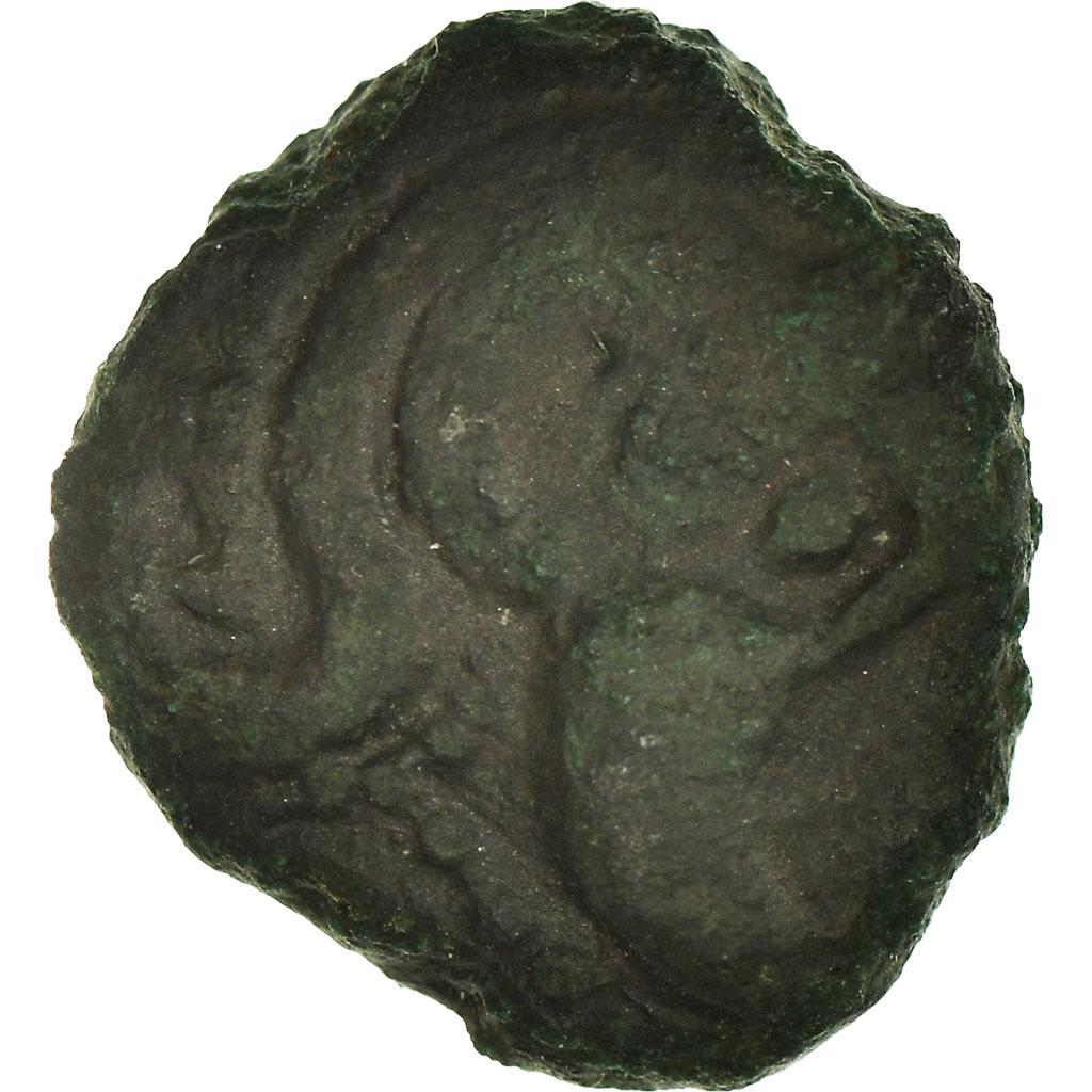 Coin, Caletes, Potin, VF, Potin, Delestrée:665