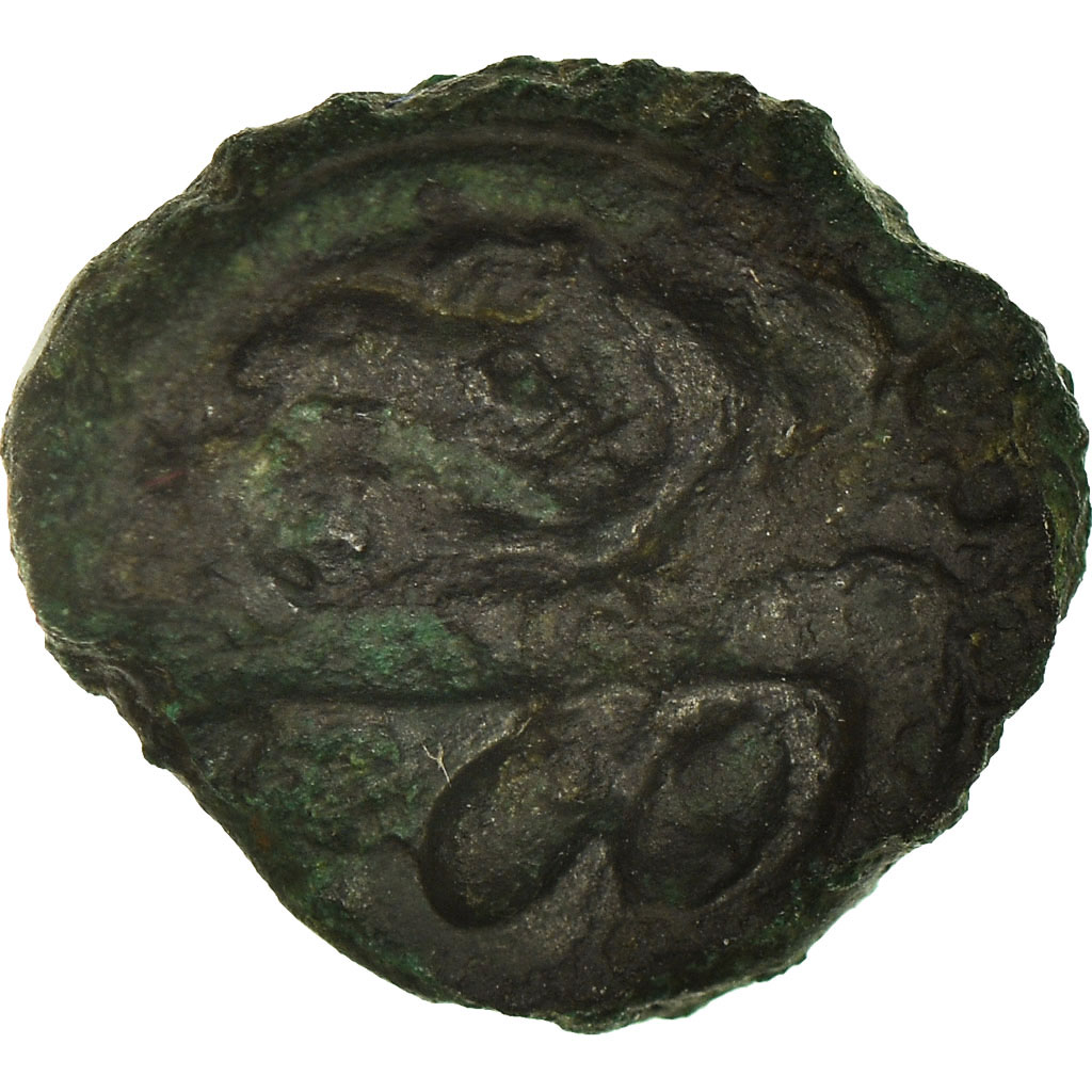 Coin, Caletes, Potin, VF, Potin, Delestrée:665