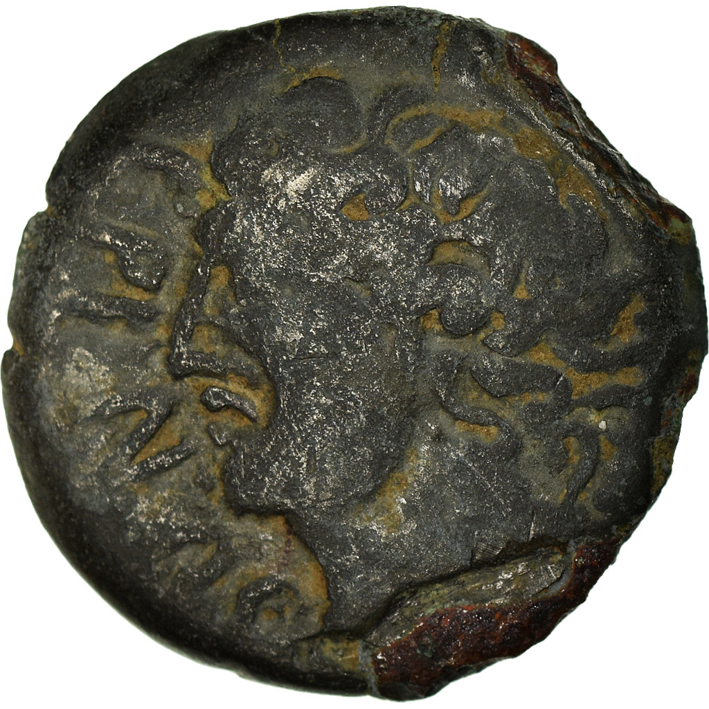 Münze, Meldi, Bronze Æ, SS, Bronze, Delestrée:587