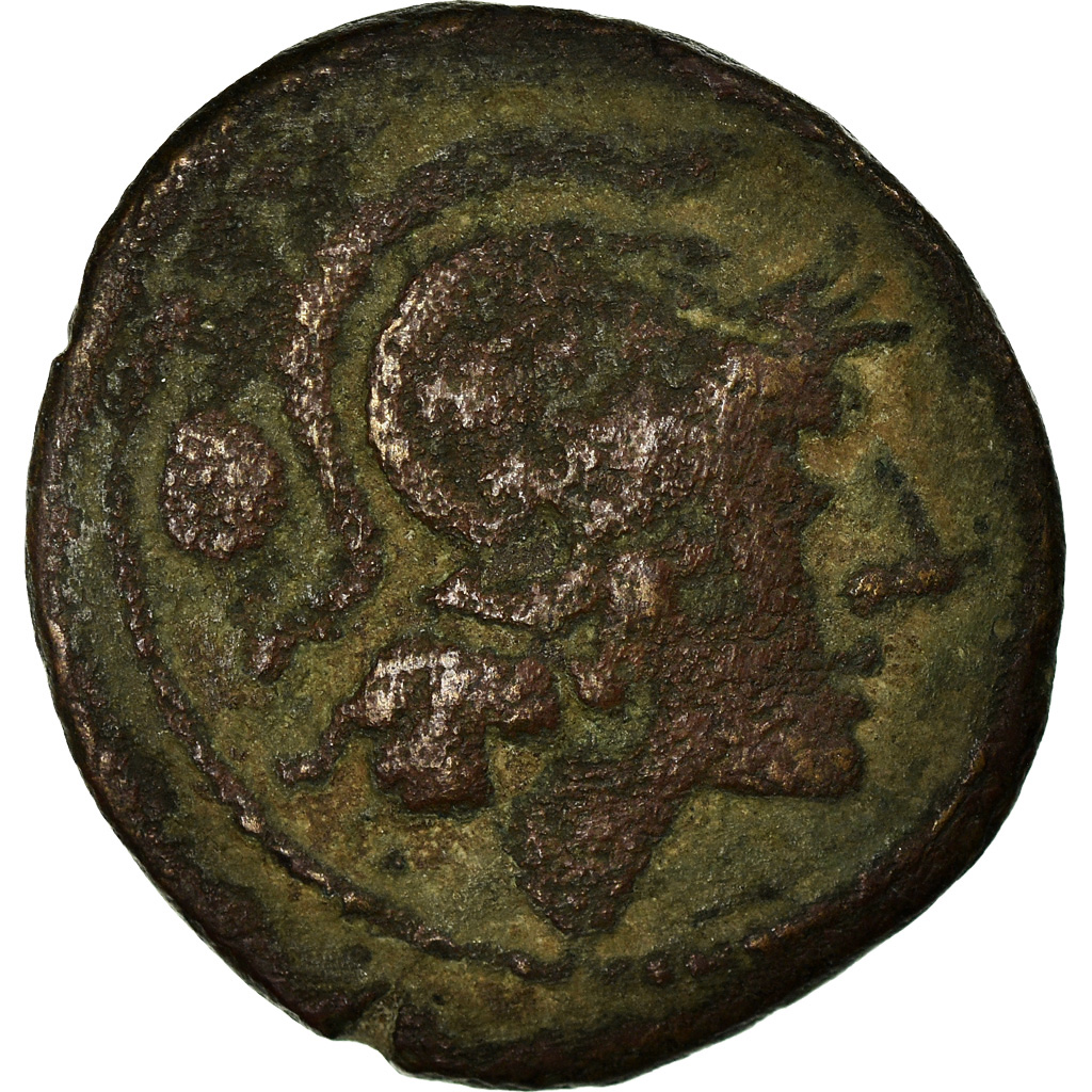 Coin, Anonymous, Triens, Roma, , Bronze