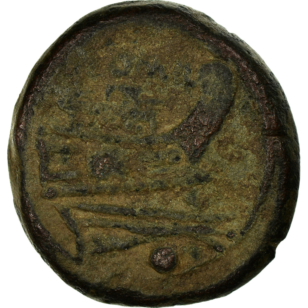 Coin, Anonymous, Triens, Roma, , Bronze