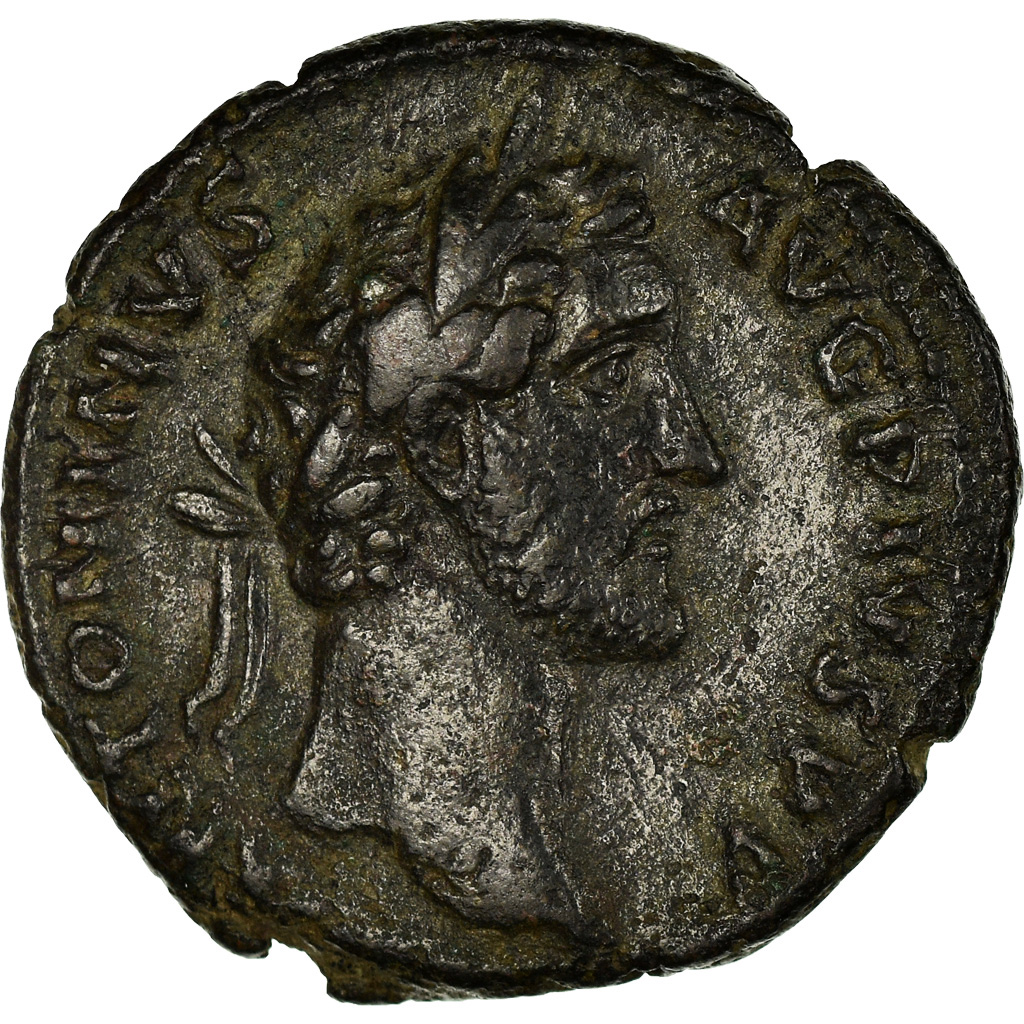 Coin, Antoninus Pius, As, 140-144, Rome, , Bronze, RIC:555