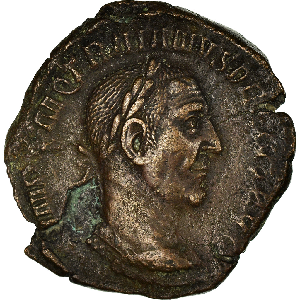 Coin, Trajan Decius, Sestertius, Rome, , Bronze, RIC:124a